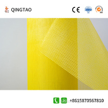 Panno in rete gialla per pareti interne ed esterne